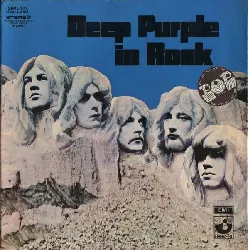 vinyle deep purple in rock (1970, gatefold, vinyl)