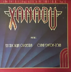 vinyle electric light orchestra olivia newton-john xanadu (from the original motion picture soundtrack) (pinckneyville press, viny