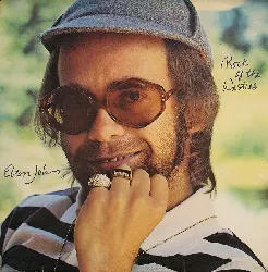 vinyle elton john rock of the westies (1975, vinyl)