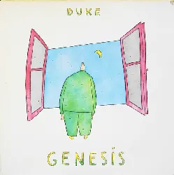 vinyle genesis duke (1980, gatefold, vinyl)