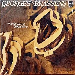 vinyle georges brassens 1 la mauvaise réputation (1972, gatefold, vinyl)