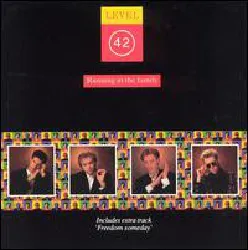 vinyle level 42 running in the family (1987, 76, vinyl)