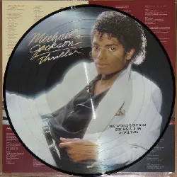 vinyle michael jackson - thriller