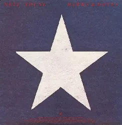 vinyle neil young hawks doves (1980, vinyl)