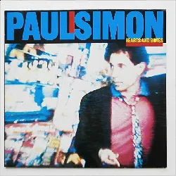 vinyle paul simon hearts and bones