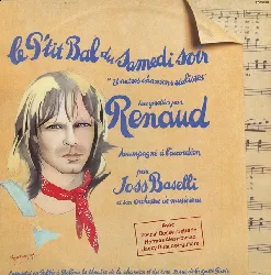 vinyle renaud le p'tit bal du samedi soir (1981, vinyl)