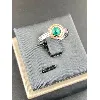 1281250 bague malachite ronde