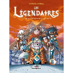 bd delcourt - les légendaires tome 16 - l'éternité ne dure qu'un temps