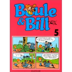 bd dupuis - boule & bill - tome 5 - tout savoir sur boule & bill