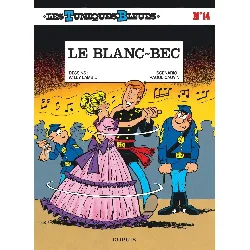 bd dupuis - les tuniques bleues tome 14 - le blanc-bec