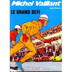 bd graton - michel vaillant tome 1 - le grand defi