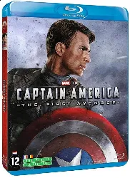 blu-ray captain america the first avenger