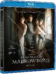 blu-ray le secret des marrowbone (marrowbone, importé d'espagne, langues sur les détails)