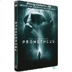 blu-ray prometheus collector 3d édition limitée