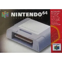 carte mémoire manette nintendo n64