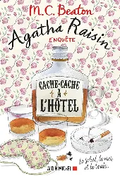 cd agatha raisin enquête 17 cache-cache l'hôtel