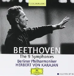 cd beethoven, berliner philharmoniker, herbert von karajan the 9 symphonies (box set)