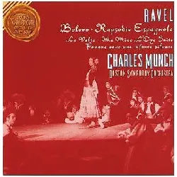 cd boléro, rapsodie espagnole, pavane pour une infante défunte, la valse, suite ma mère l'oye boston symphony orchestra