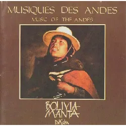 cd bolivia manta - pak'cha