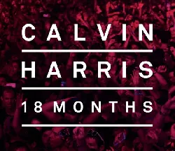 cd calvin harris 18 months (2012, cd)