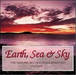 cd earth sea sky de nature sounds état bon