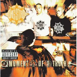 cd gang starr moment of truth (1998, cd)