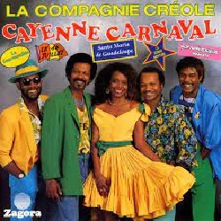 cd la compagnie creole: cayenne carnaval