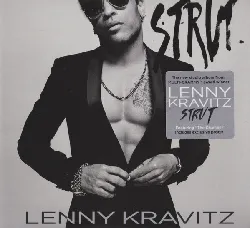 cd lenny kravitz strut (2014, cd)