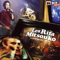 cd les rita mitsouko acoustiques (1996, cd)