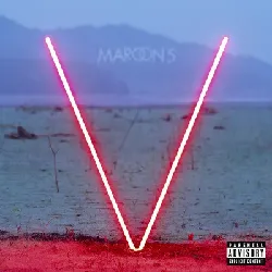 cd maroon 5  v (2014, cd)