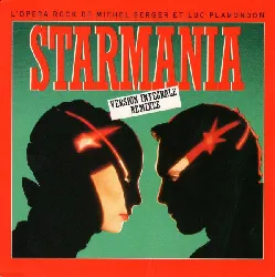 cd michel berger et luc plamondon starmania (version intégrale remixée) (1990, plastic box, box set)