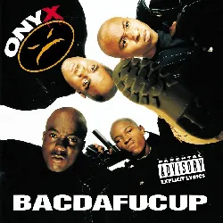 cd onyx bacdafucup (1995, cd)