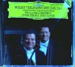 cd perlman/ levine/ wp: violinkonzerte 2+4