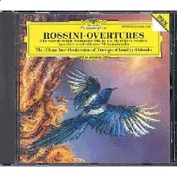 cd rossini ouvertures