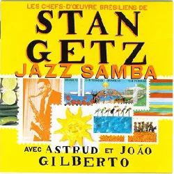 cd stan- getz - jazz samba