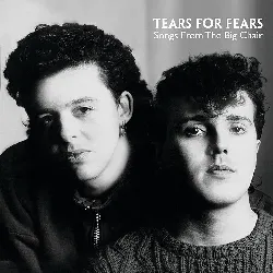 cd tears for fears-songs from the big chair (cd)
