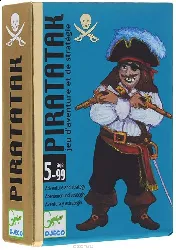 djeco piratatak jeu de cartes