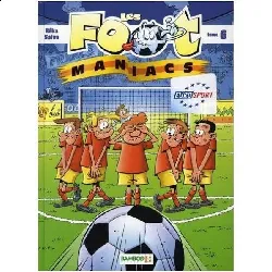 dvd bamboo les footmaniacs tome 6