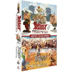 dvd coffret 2 films astérix le domaine des dieux/asterix et les vikings