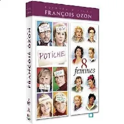 dvd coffret 2 films françois ozon potiche 8 femmes pack