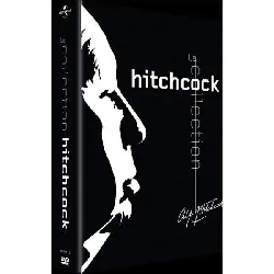 dvd coffret la collection hitchcock 7 films