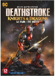 dvd deathstroke knights dragons