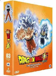 dvd dragon ball super intégrale box.3