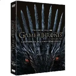 dvd game of thrones saison 8 edition spciale fnac