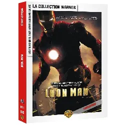 dvd iron man  (collection warner)