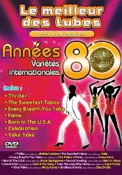 dvd karaoke annees 80 variete internationale