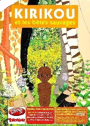 dvd kirikou et les bêtes sauvages édition collector