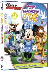 dvd la maison de mickey 21 minnie et le magicien d'izz