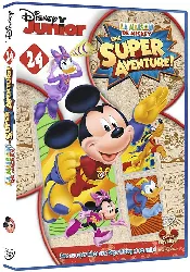 dvd la maison de mickey 24 une super aventure