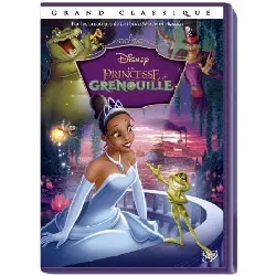 dvd la princesse et grenouille (import italien)